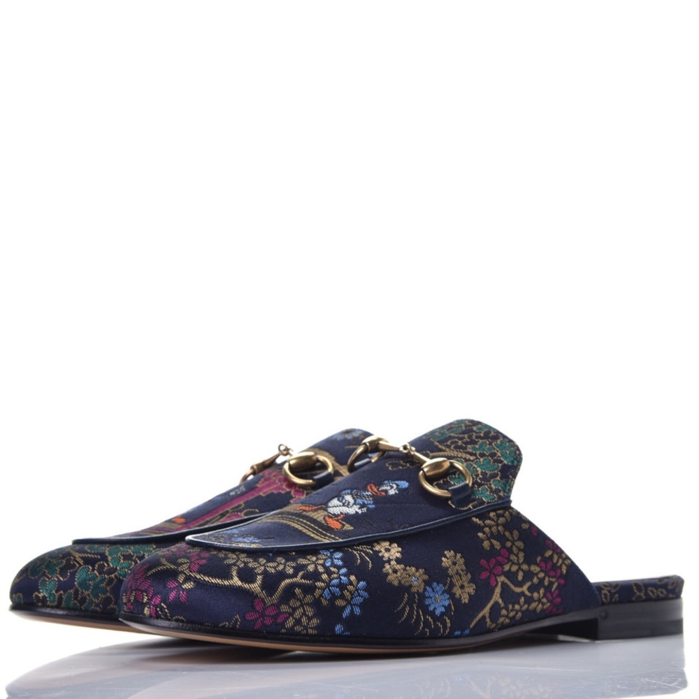 Donald Duck Disney x Gucci Flats